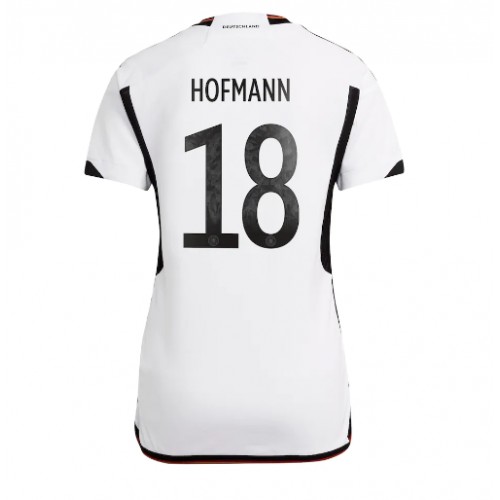 Dámy Fotbalový dres Německo Jonas Hofmann #18 MS 2022 Domácí Krátký Rukáv